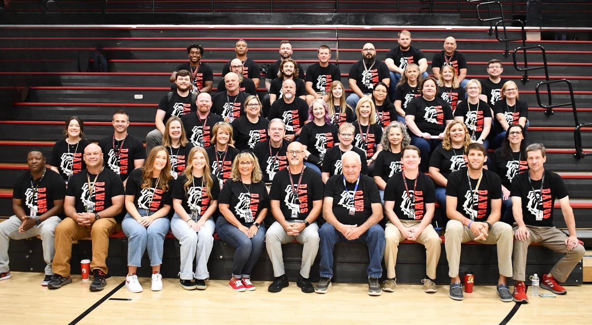 24-25 HCHS Faculty and Staff Photo