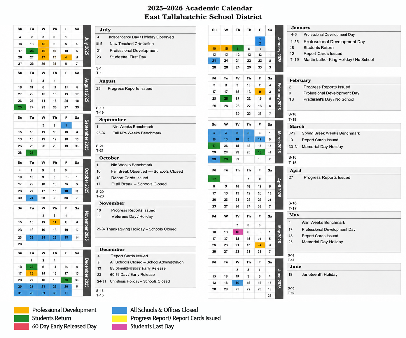 Calendar