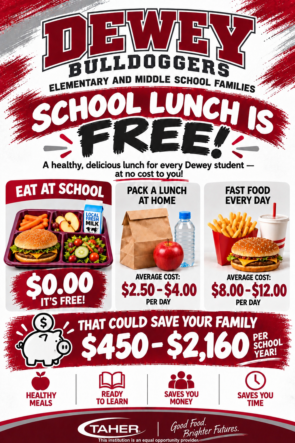 ES-MS Free Meals