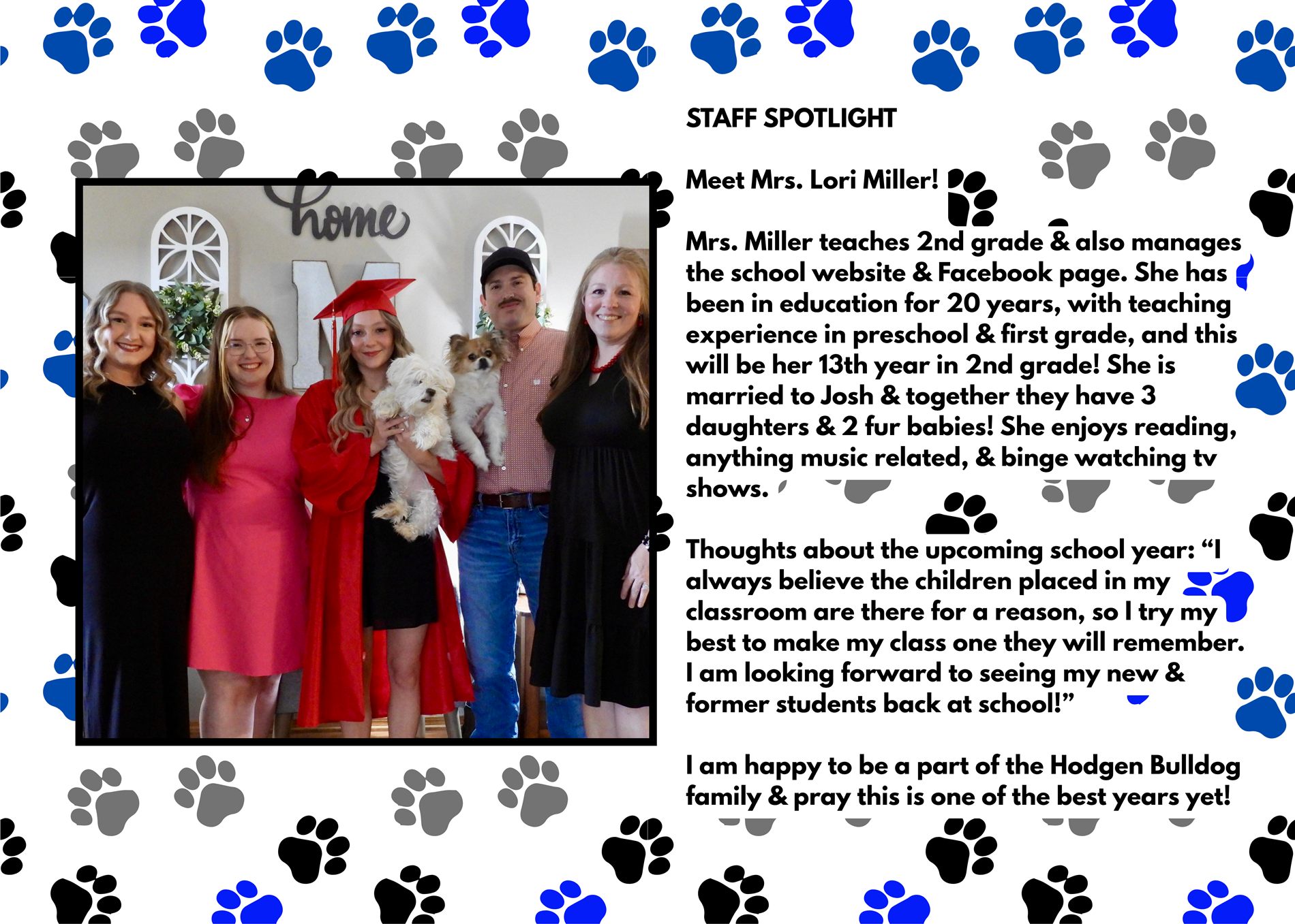 staff spotlights