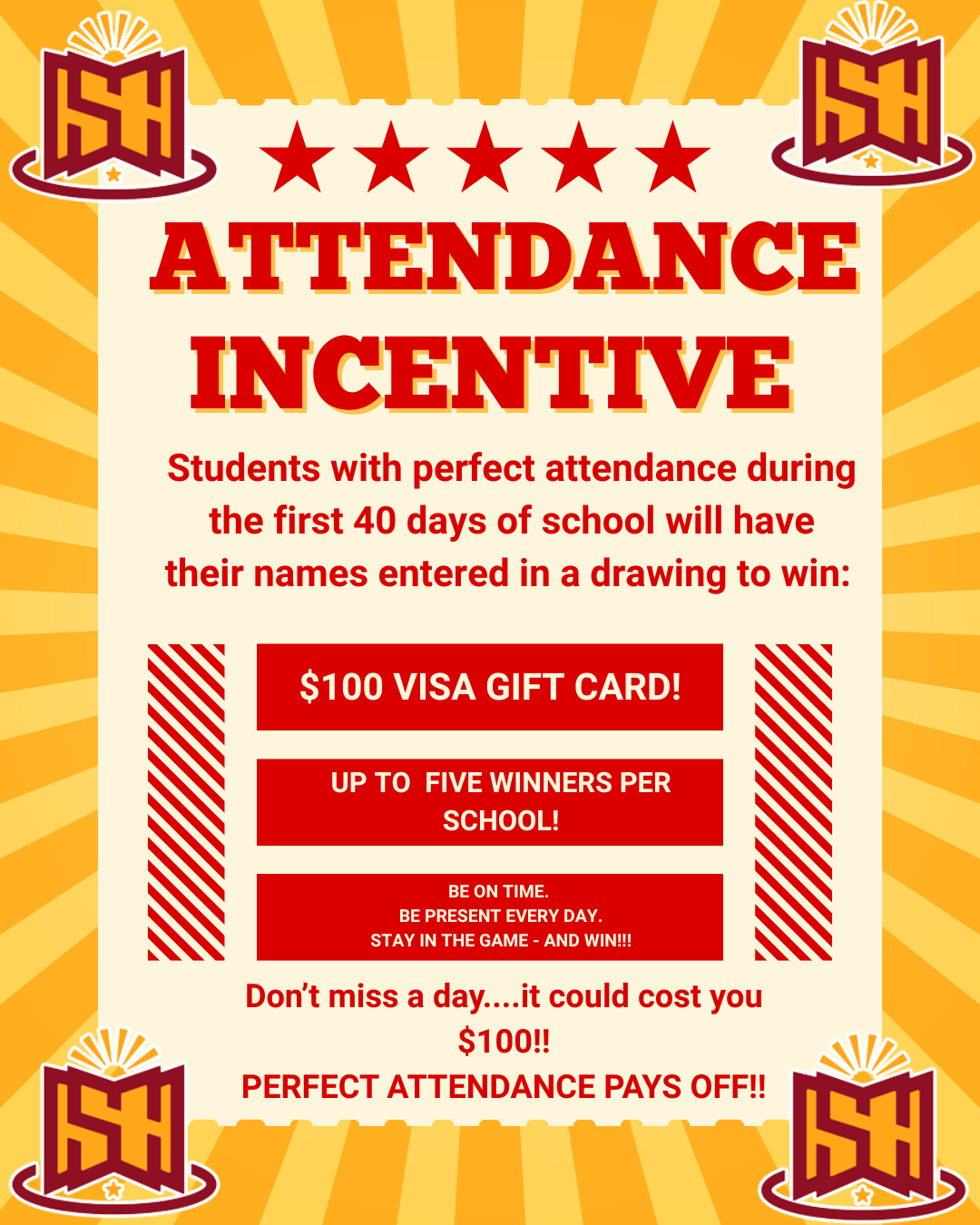 Attendance Flyer