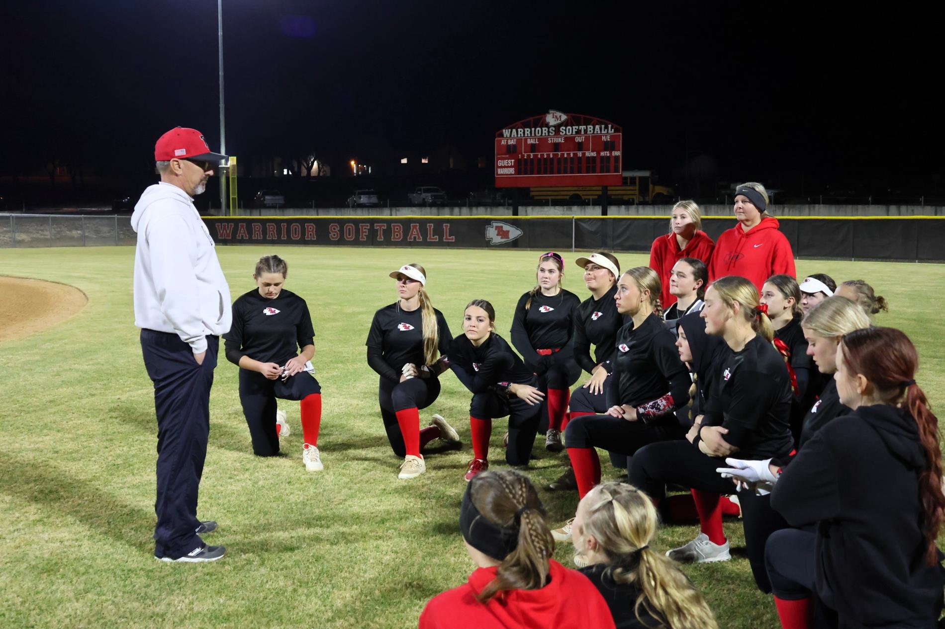Softball v. SA Lanier 2.2.26