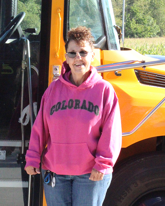 Mrs. Chris Eltringham, Transportation Mrs. Chris Eltringham, Transportation