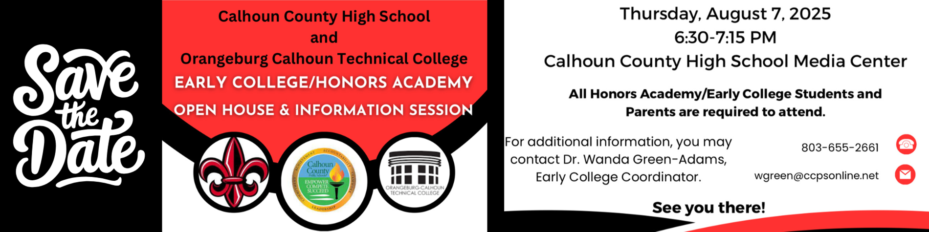 Early College and Honors Academy Informaton Night