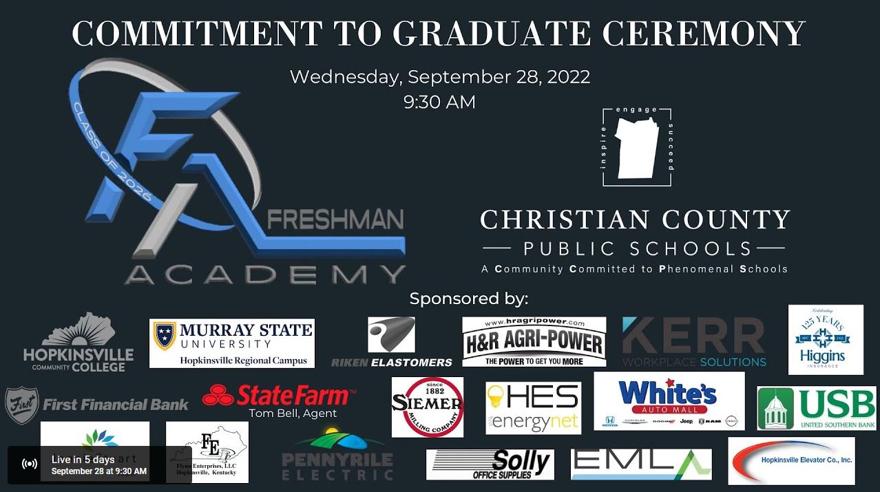 Commitment to Graduate Ceremony (youtube)