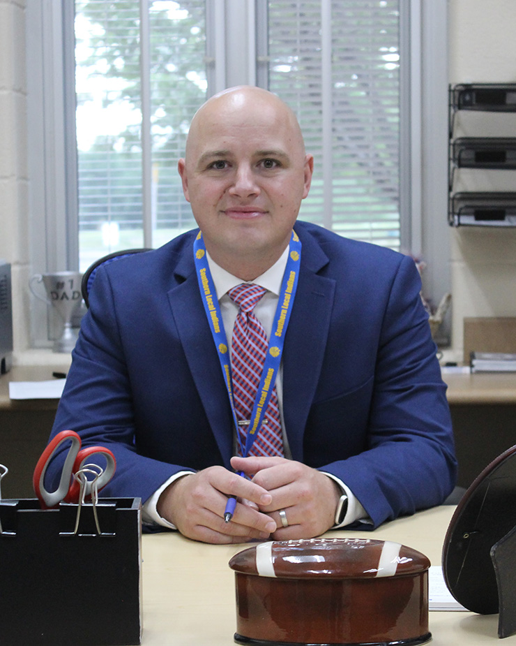 Mr. A. Loudin, Assistant Principal Mr. A. Loudin, Assistant Principal