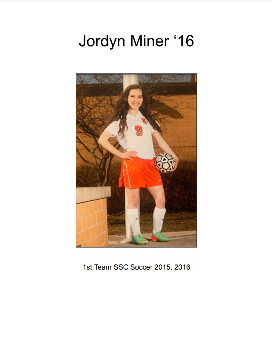 Jordyn Miner