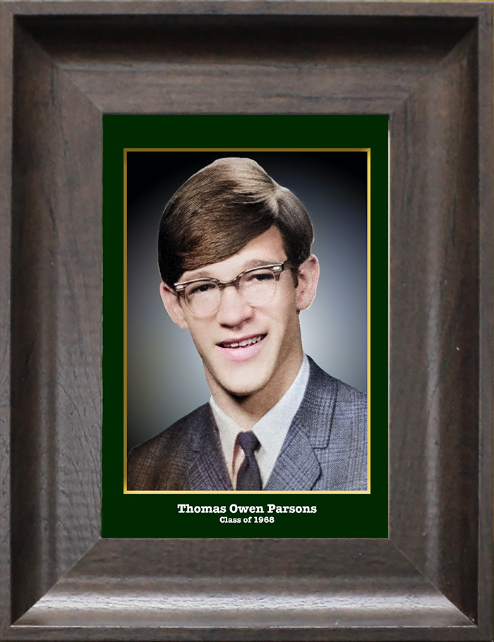Thomas Parsons Thomas Parsons
