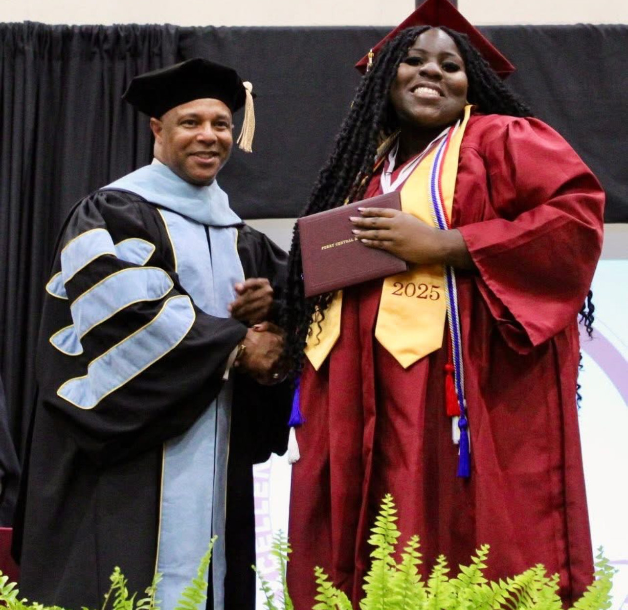 Conferring of Diplomas