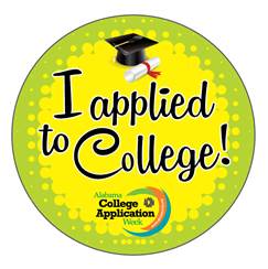 I applied to college!