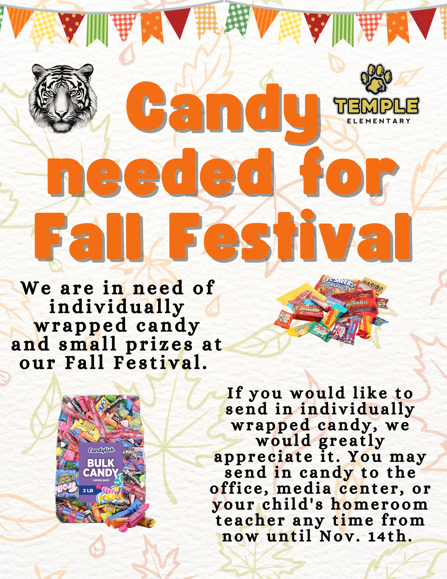 Candy Flyer