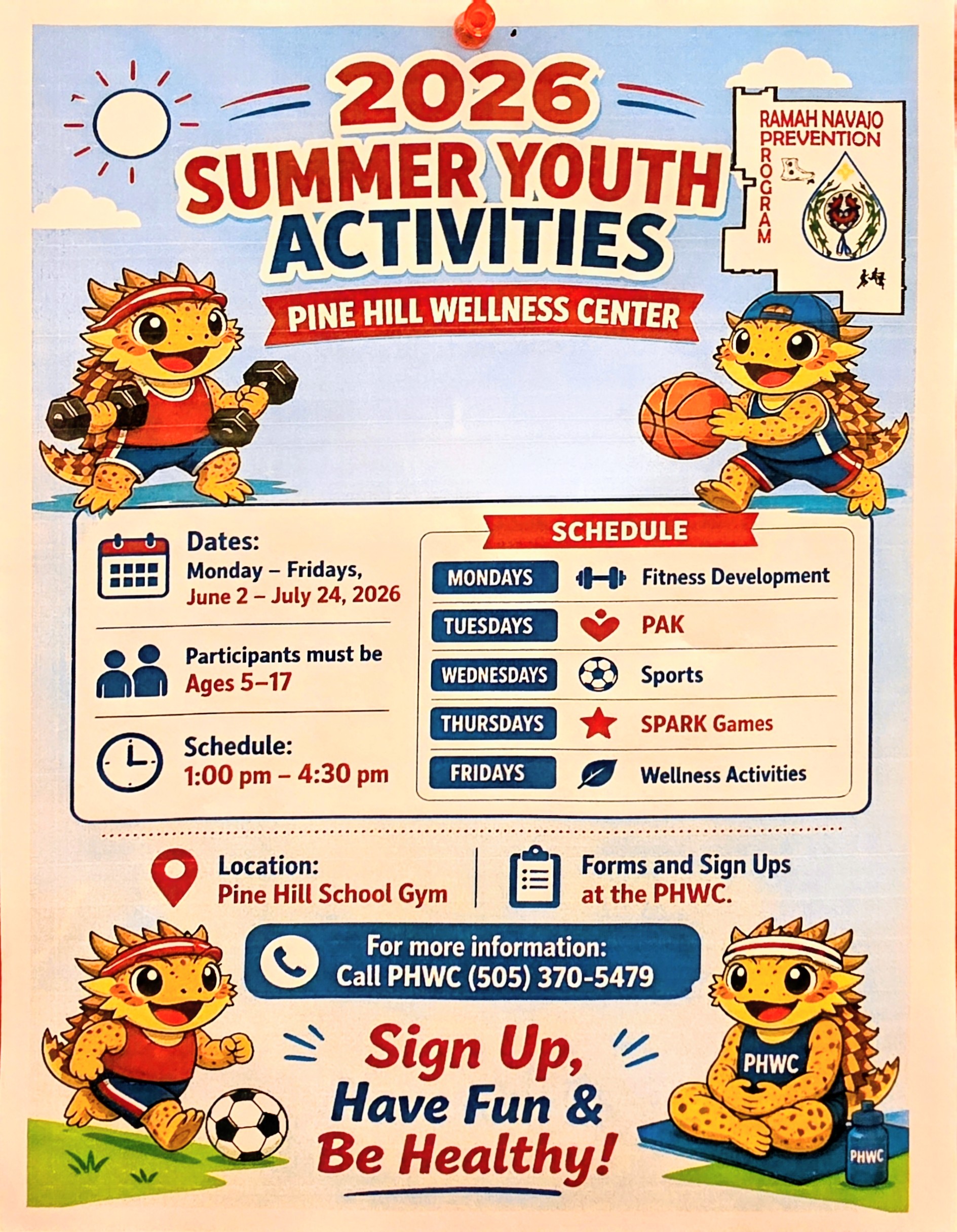 Summer Youth Activities