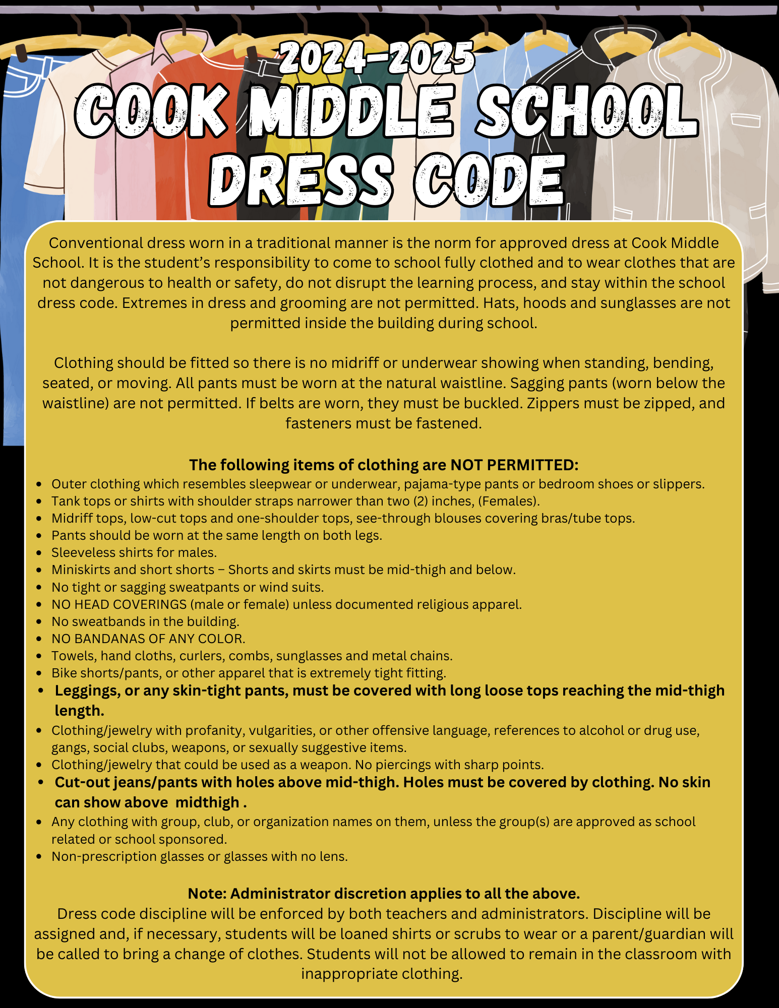 Dress Code Policy