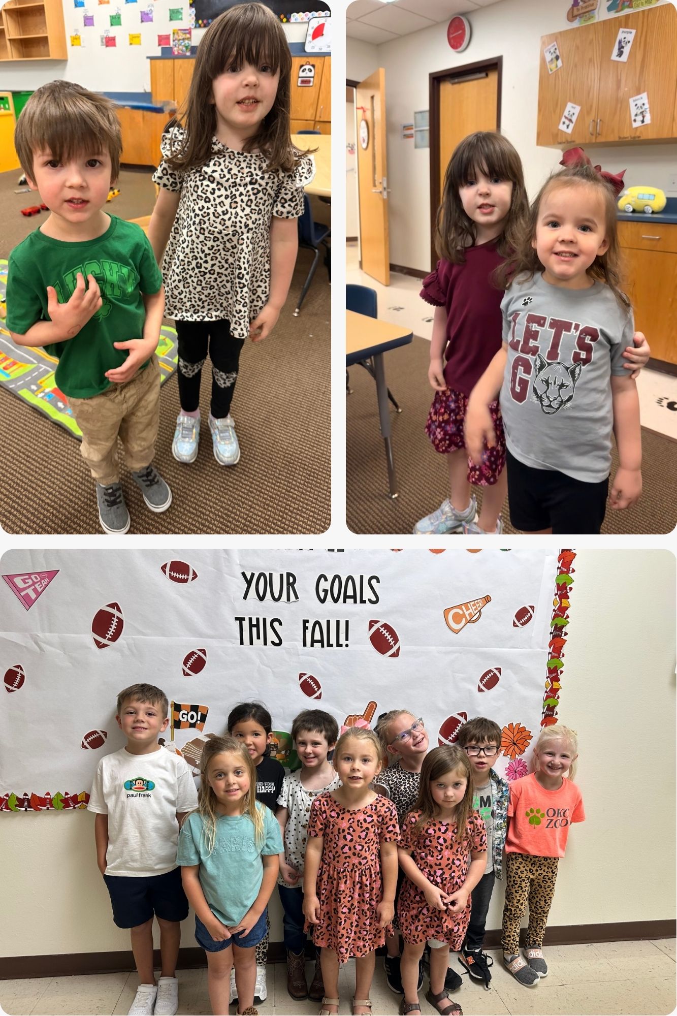 Photo of Students Participating in Wear it Wednesday