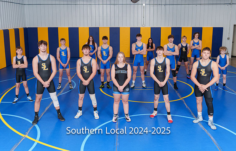 2024 - 2025 Wrestling Team