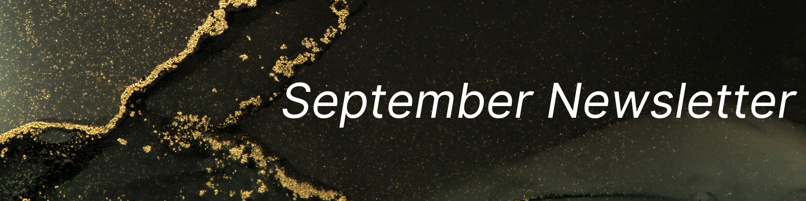 September Library Newsletter Logo