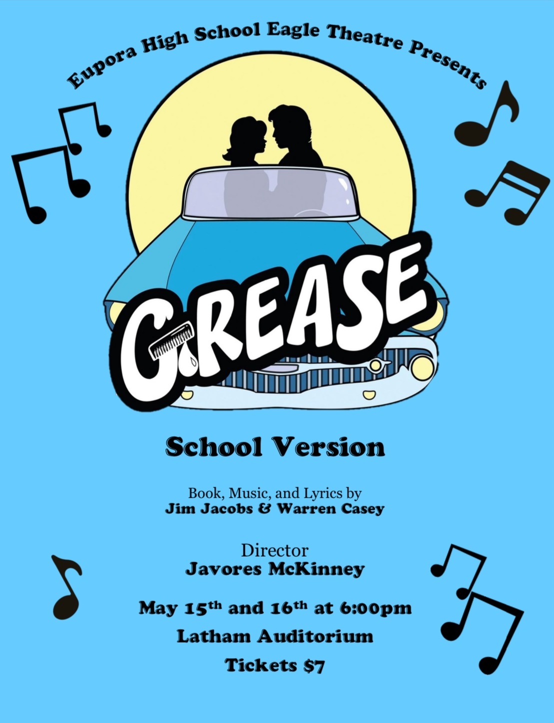 Grease - May 15-16, 2024