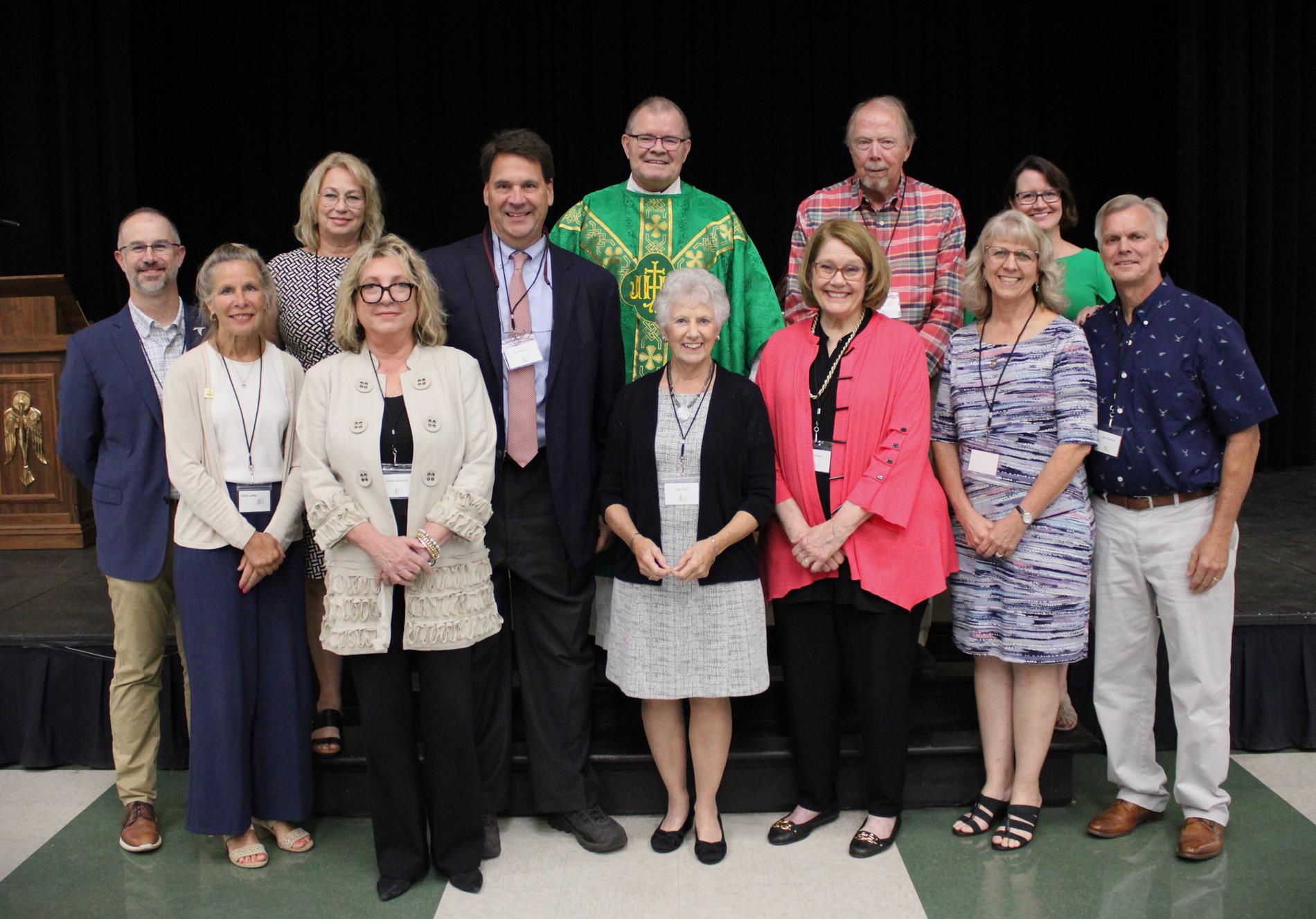 Foley Benefactors Society Mass and Induction Ceremony 