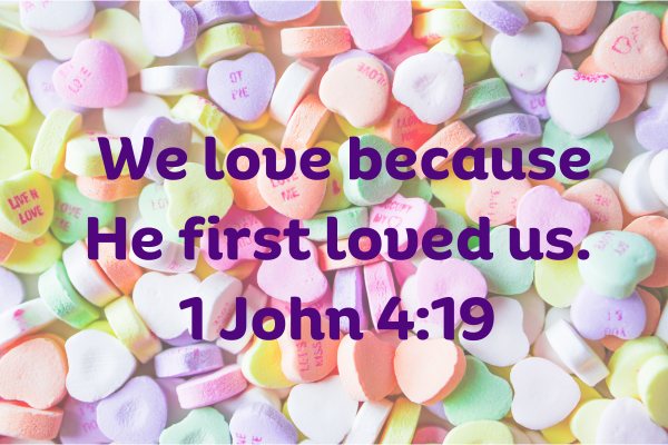 1 John 4:19