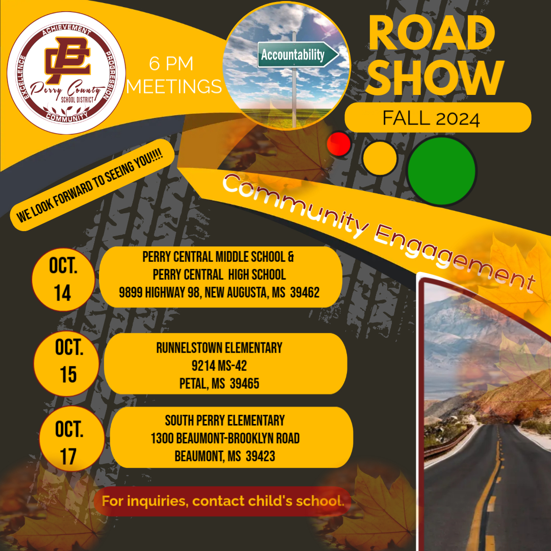 Road Show Flyer