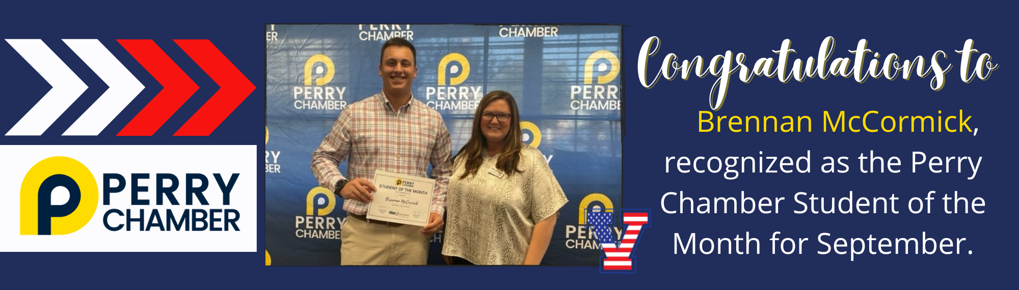 Perry Chamber Student of the Month
