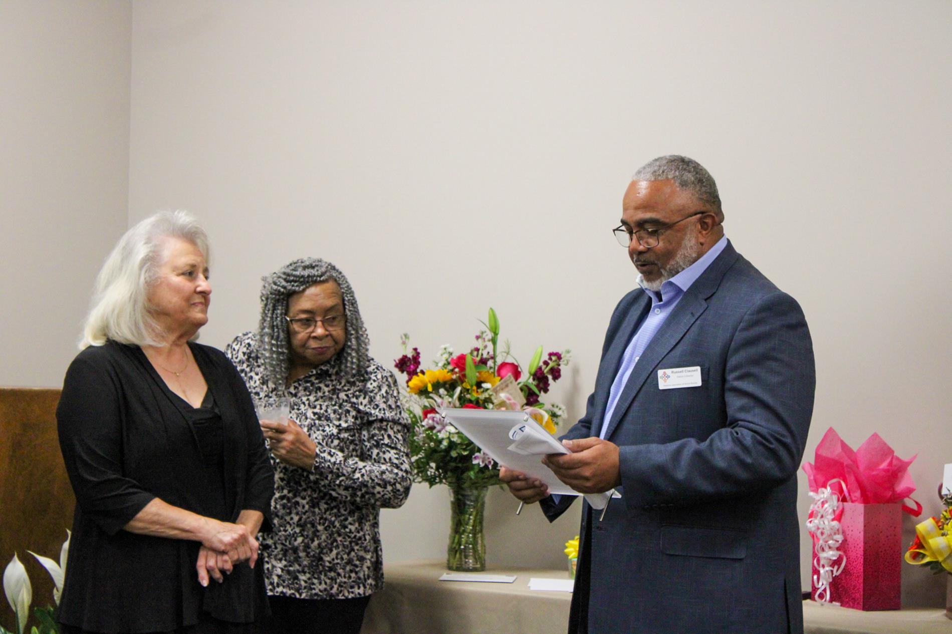 Linda Steed's Reception
