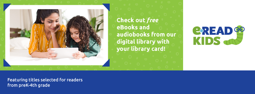 eRead Kids Website Banner