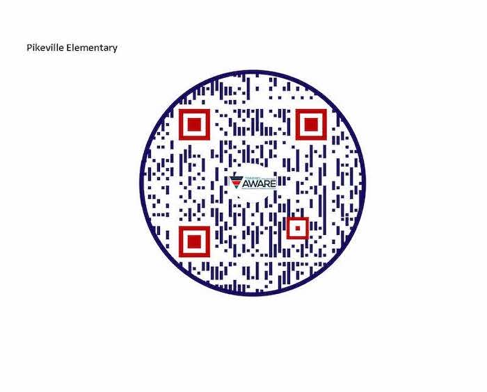 Pikeville Elementary QR code