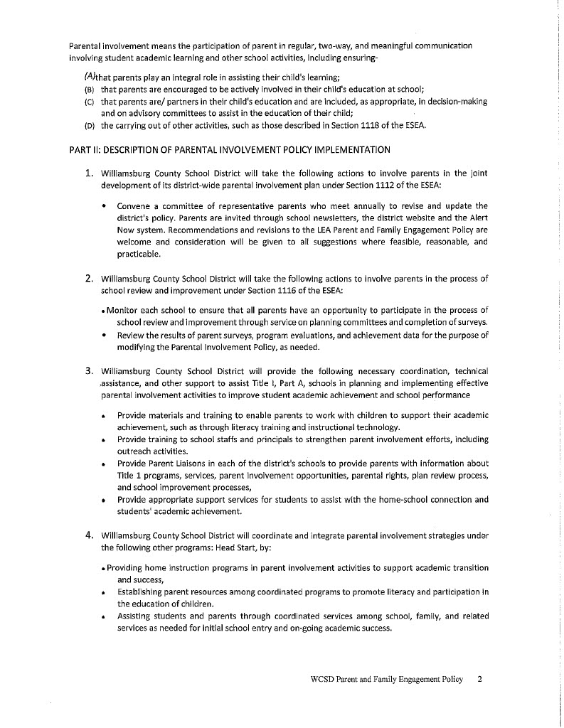 2025-2026 KMMSA Family Engagement Policy Page 2