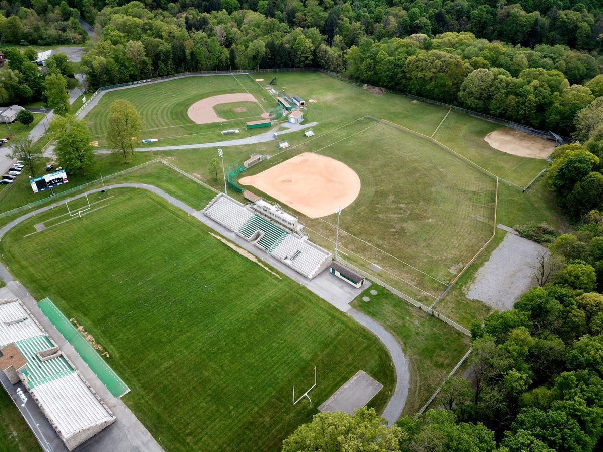 Portage Baseball fields 