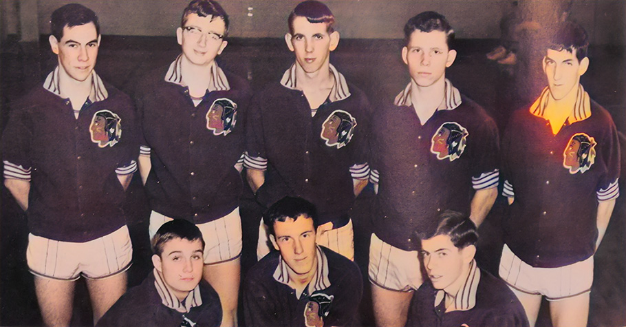 1966-1967 Varsity Basketball Team