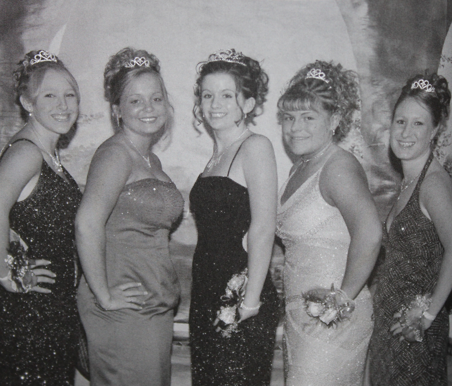 2003 Fall Homecoming  Court