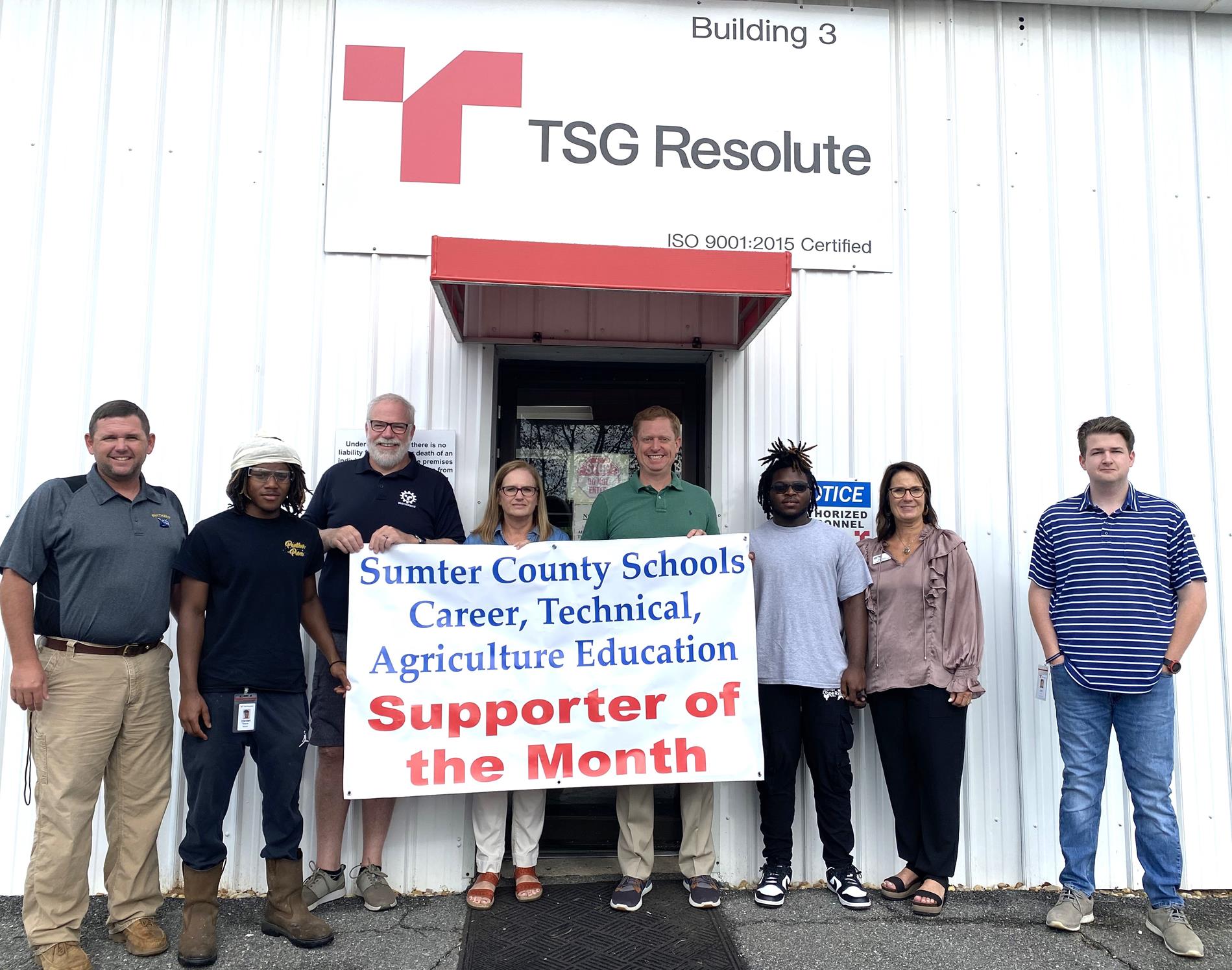 CTAE Supporter of the Month