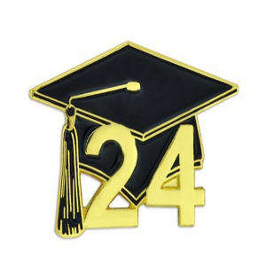 Class of 24 graduation cap