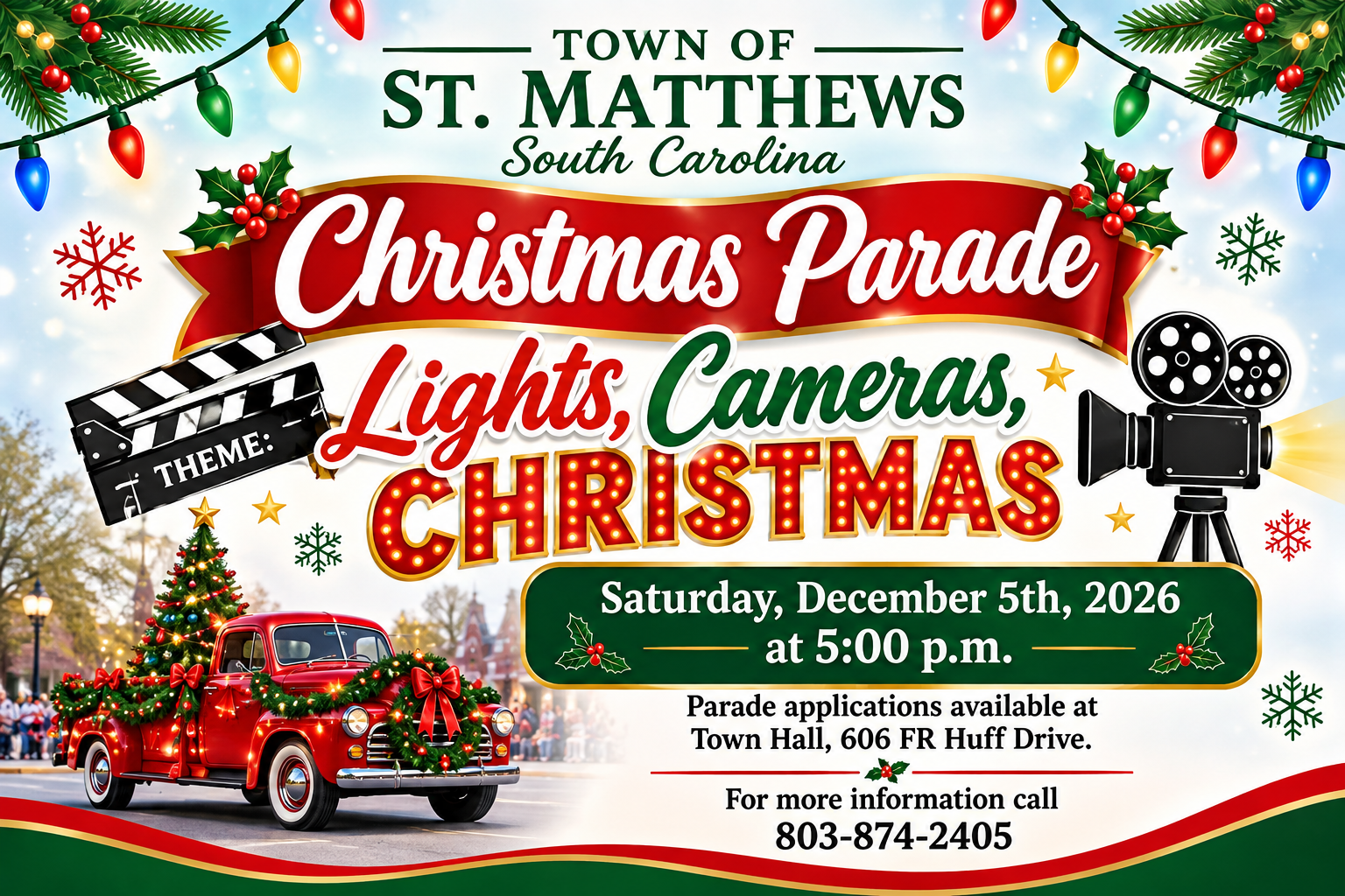 St. Matthews Christmas Parade
