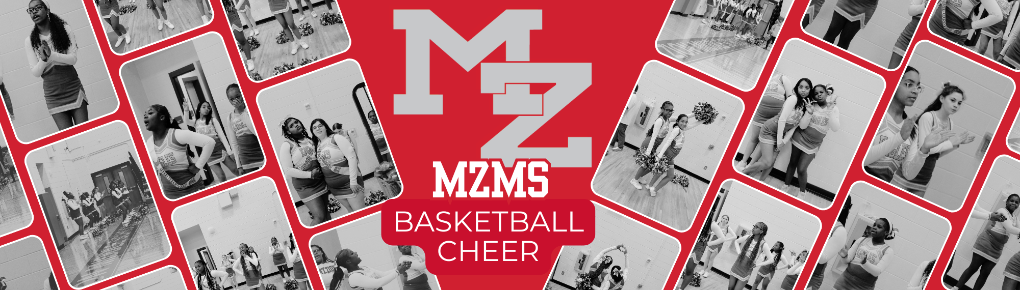MZMS Basketball Cheer