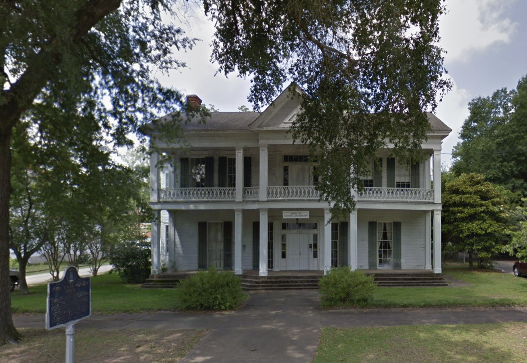 John T Morgan House on Tremont