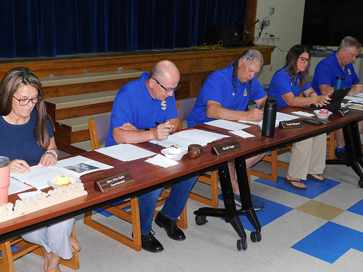 School Board Members