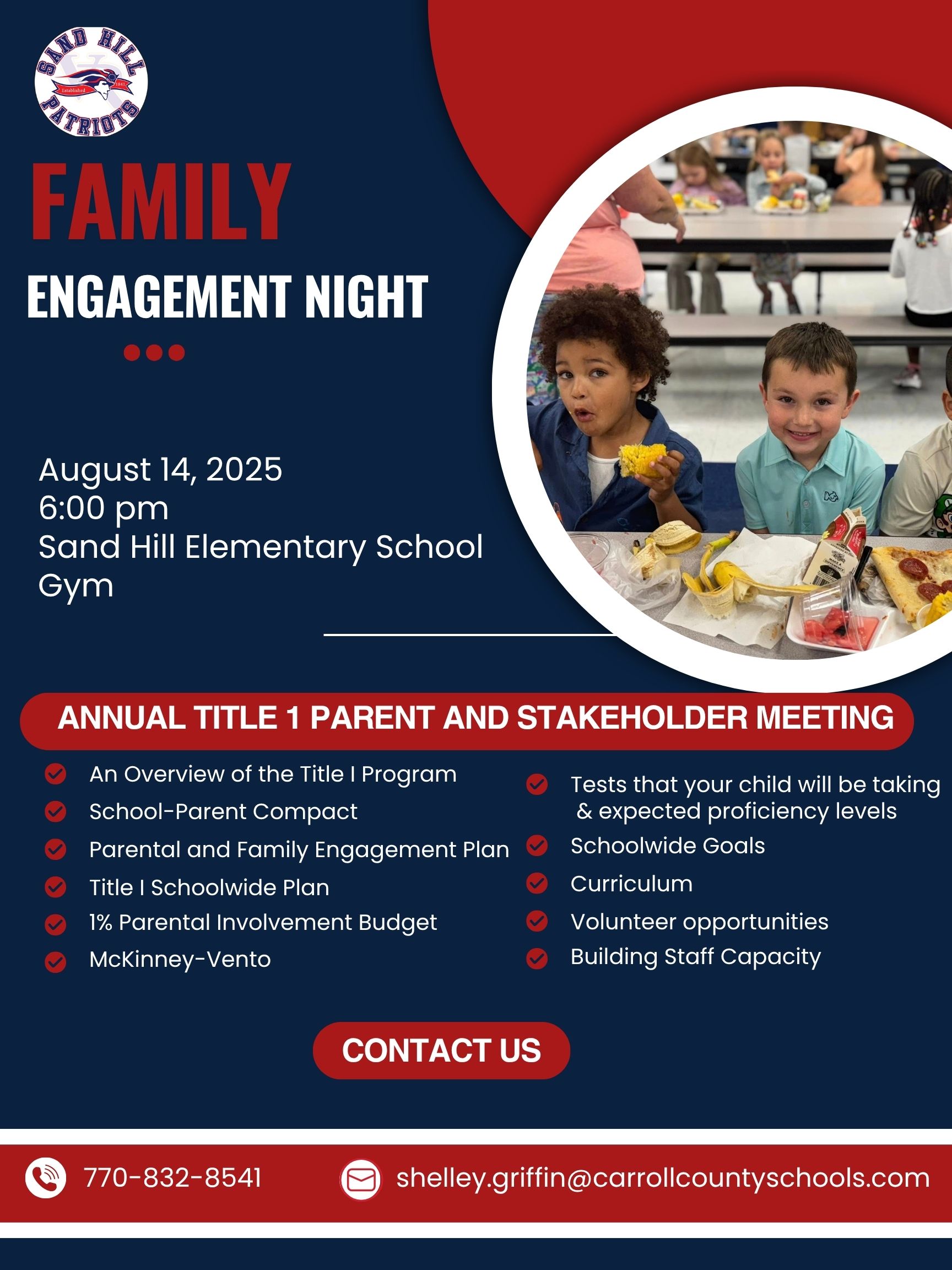 Family Engagement Night 