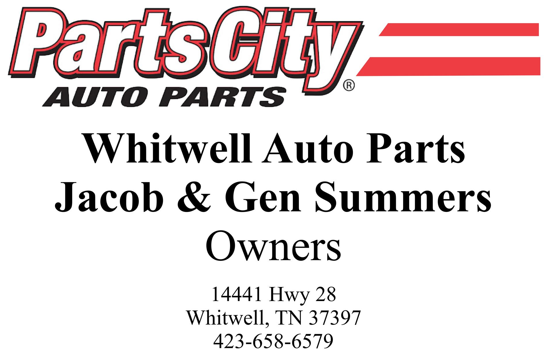 Whitwell Auto Parts