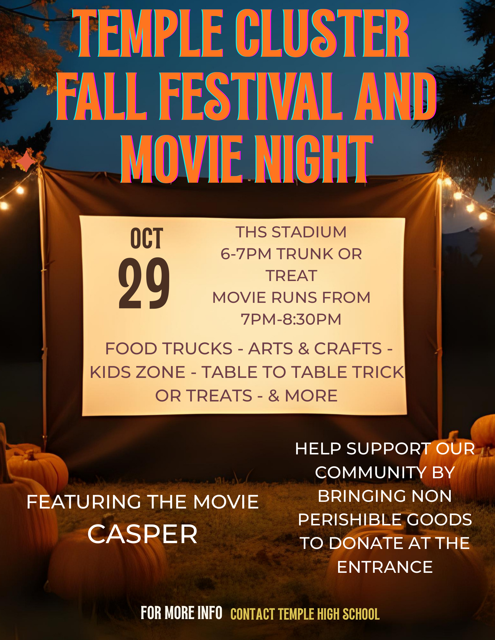 Fall Festival Poster