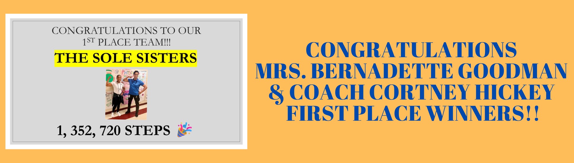 March Madness 1st Place Winners