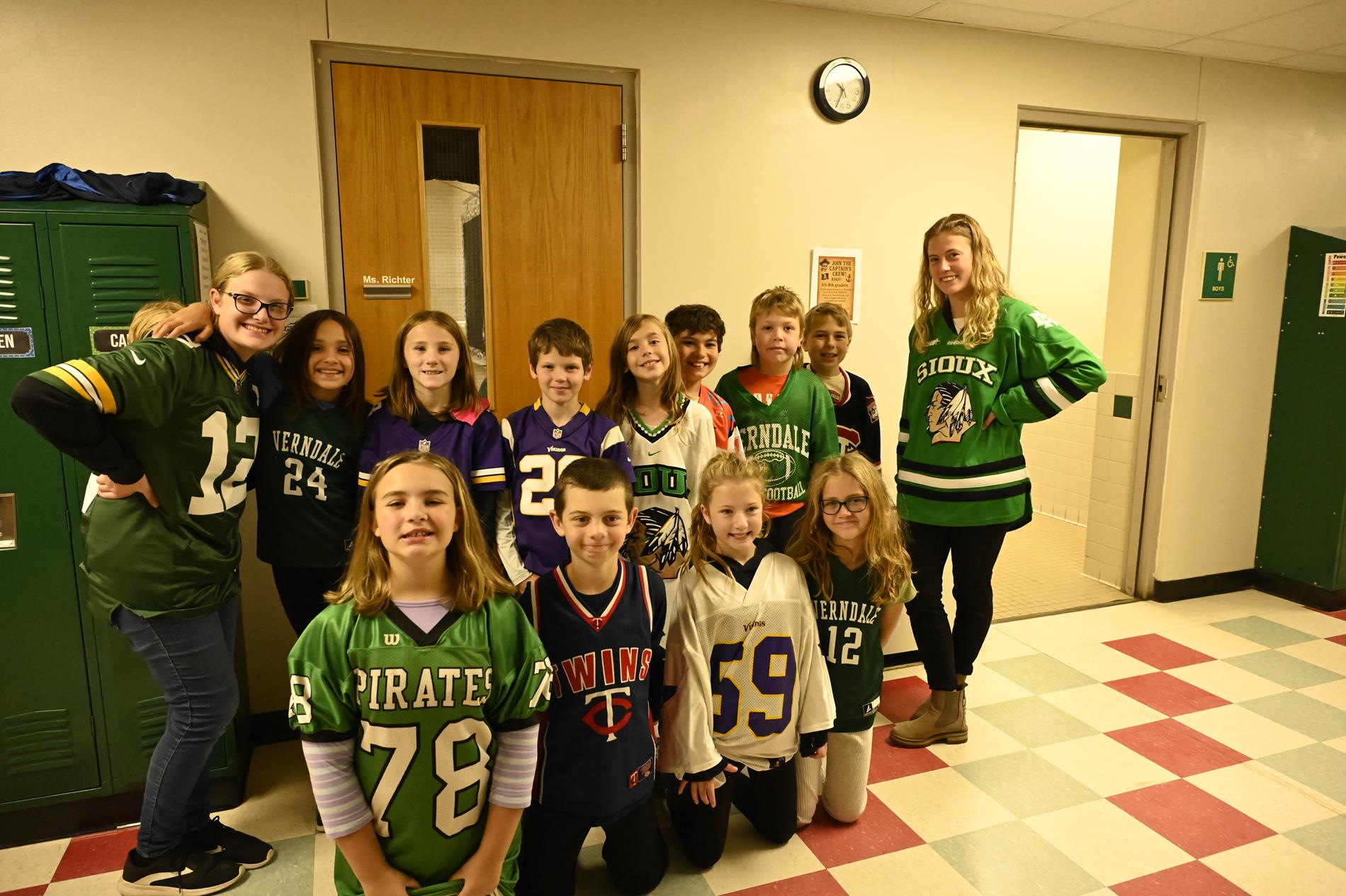 Jersey Day 