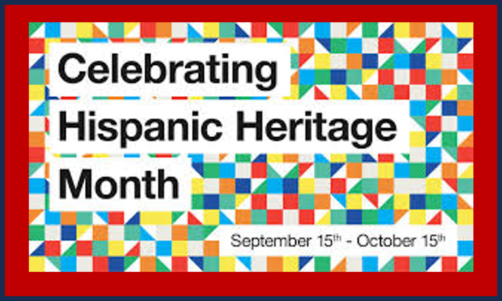 hispanic month