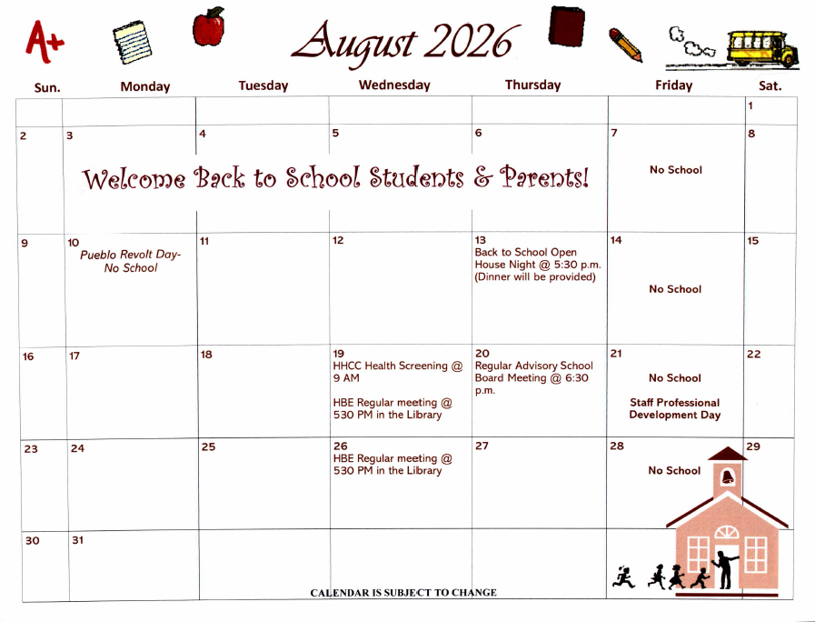 calendar 8.26