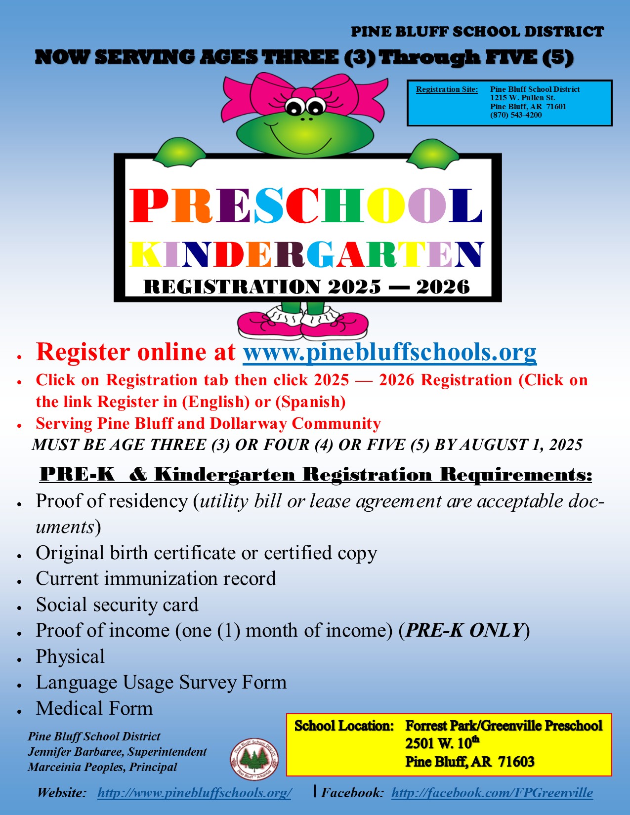 Registration ad 25