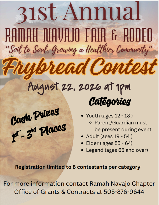 Frybread Contest