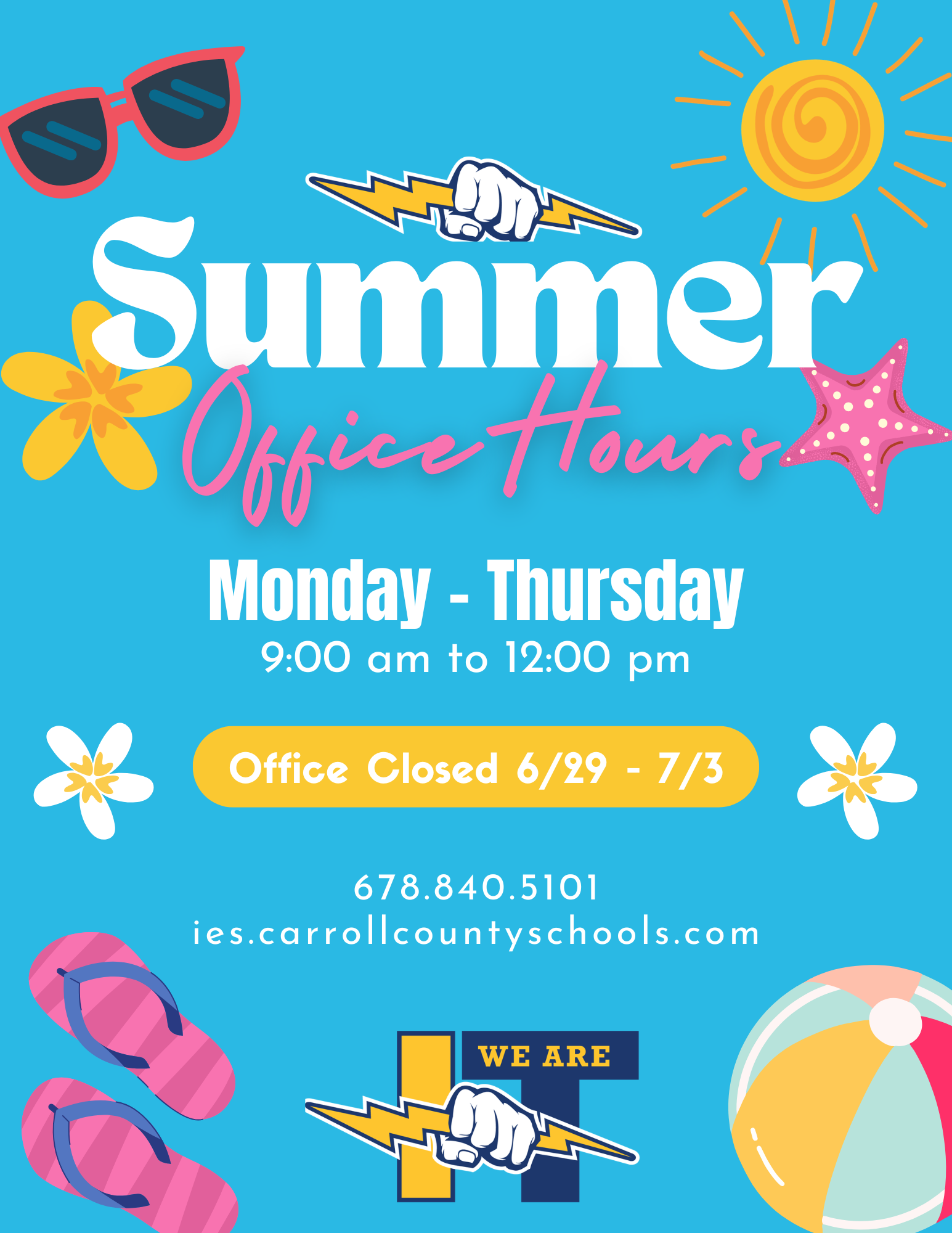 Summer Office Hours 25-26