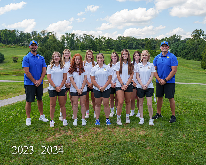 2023 girls golf team