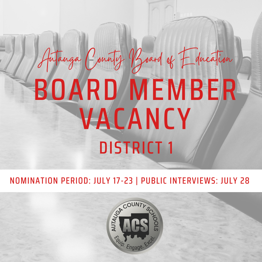 Board Vacancy Graphic